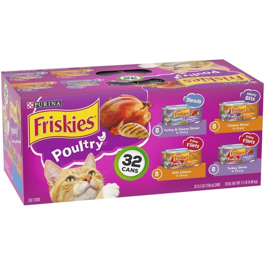 Friskies Poultry Variety Canned Cat Food - Serving NY - NJ