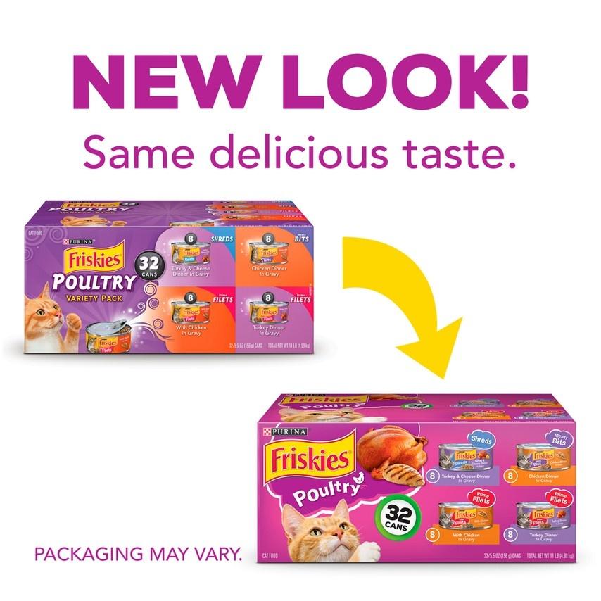 Friskies Poultry Variety Canned Cat Food - Serving NY - NJ