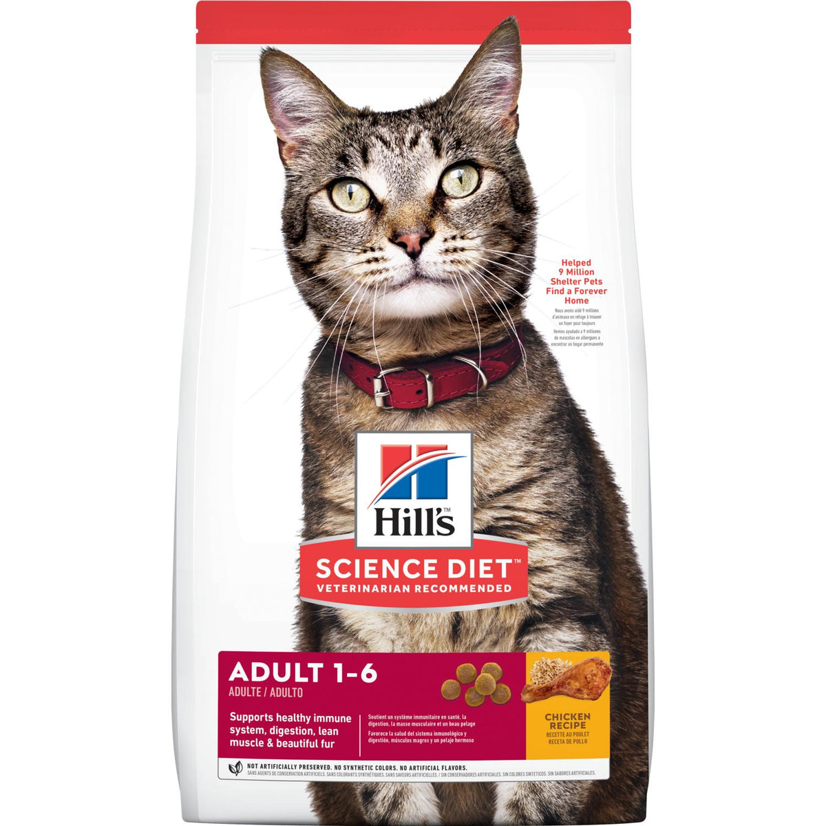 Hill's® Science Diet® Adult Chicken Recipe Cat Food - Serving NY
