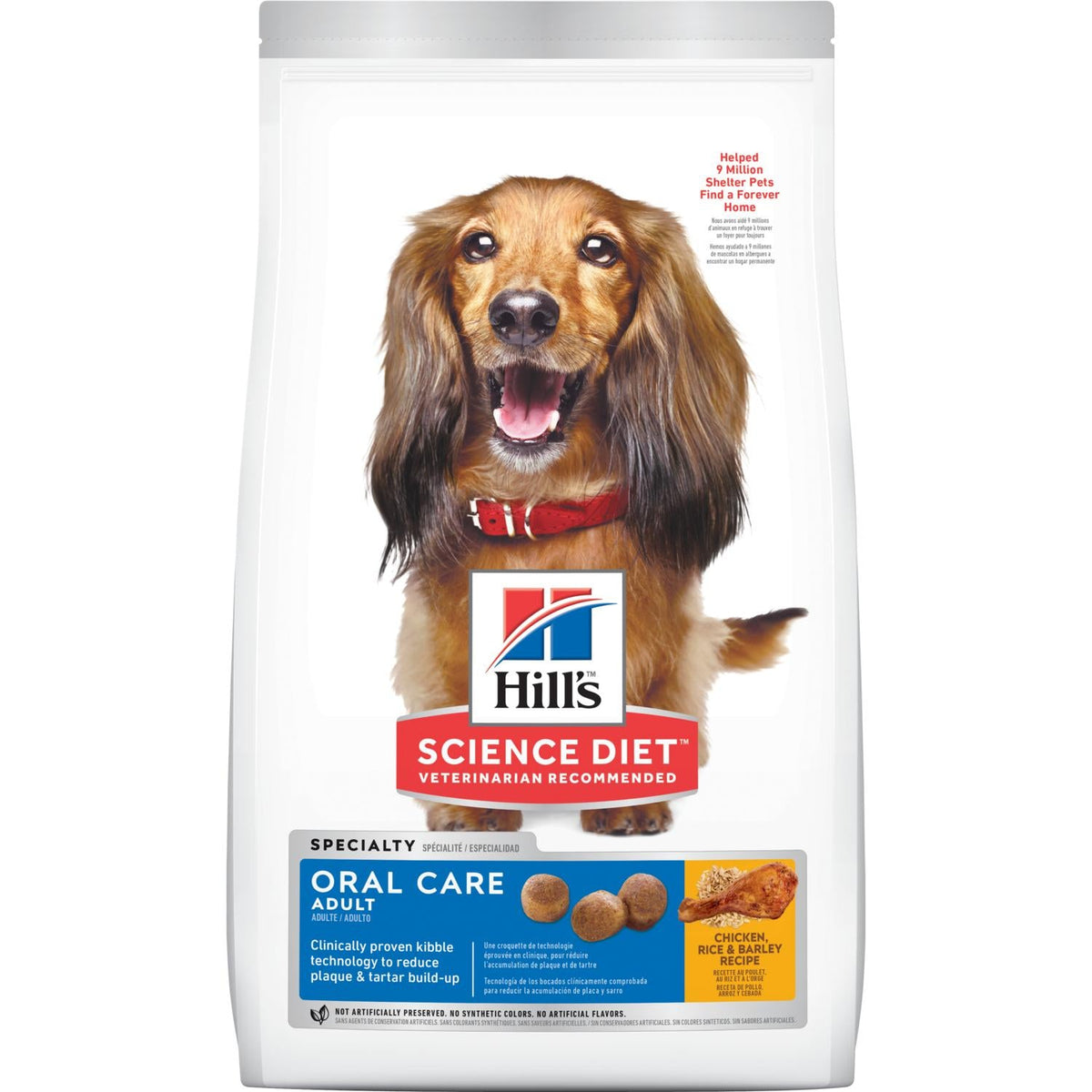 Hill's® Science Diet® Adult Oral Care dog food - Serving NY - NJ