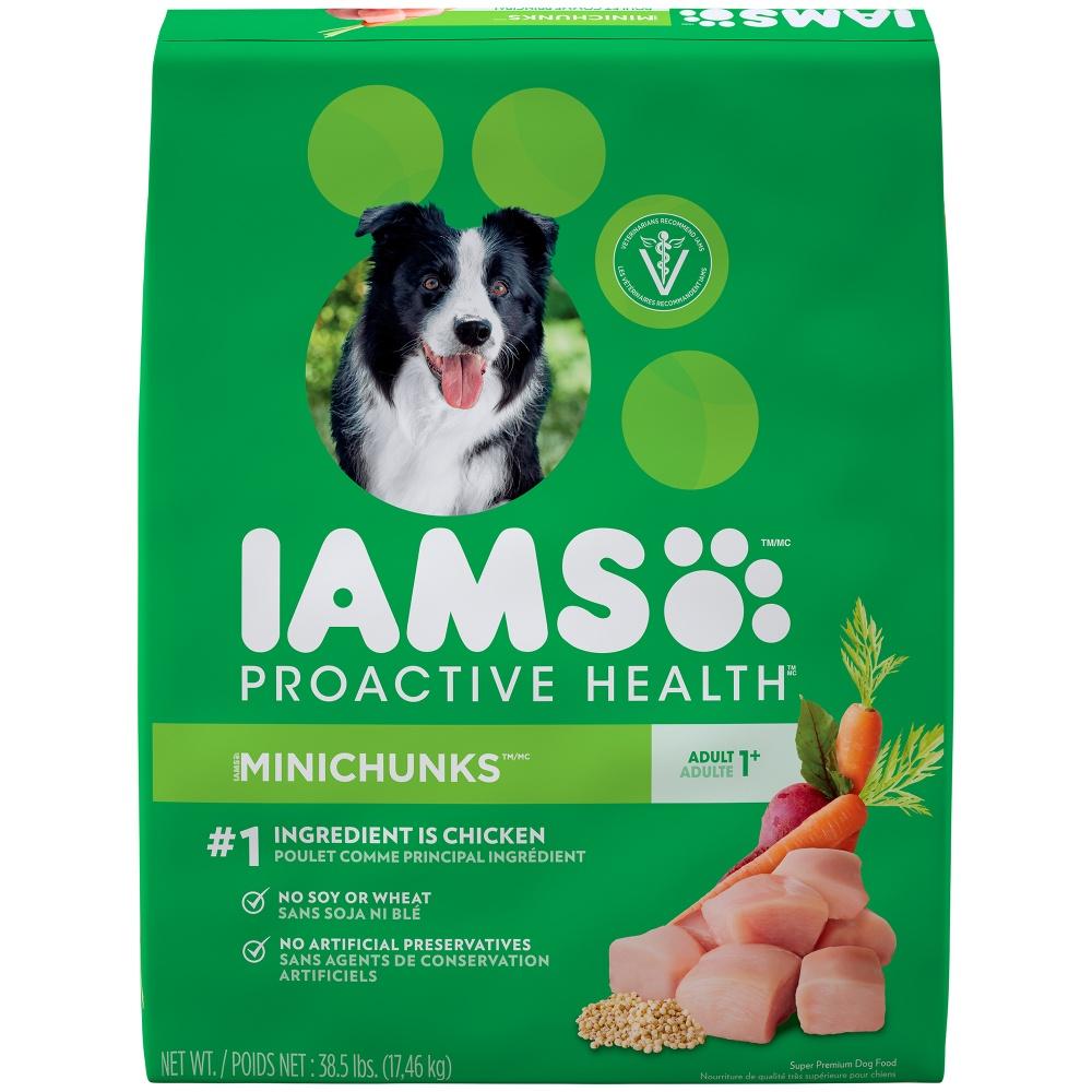 Iams ProActive Health Adult MiniChunks Dry Dog Food - Serving NY