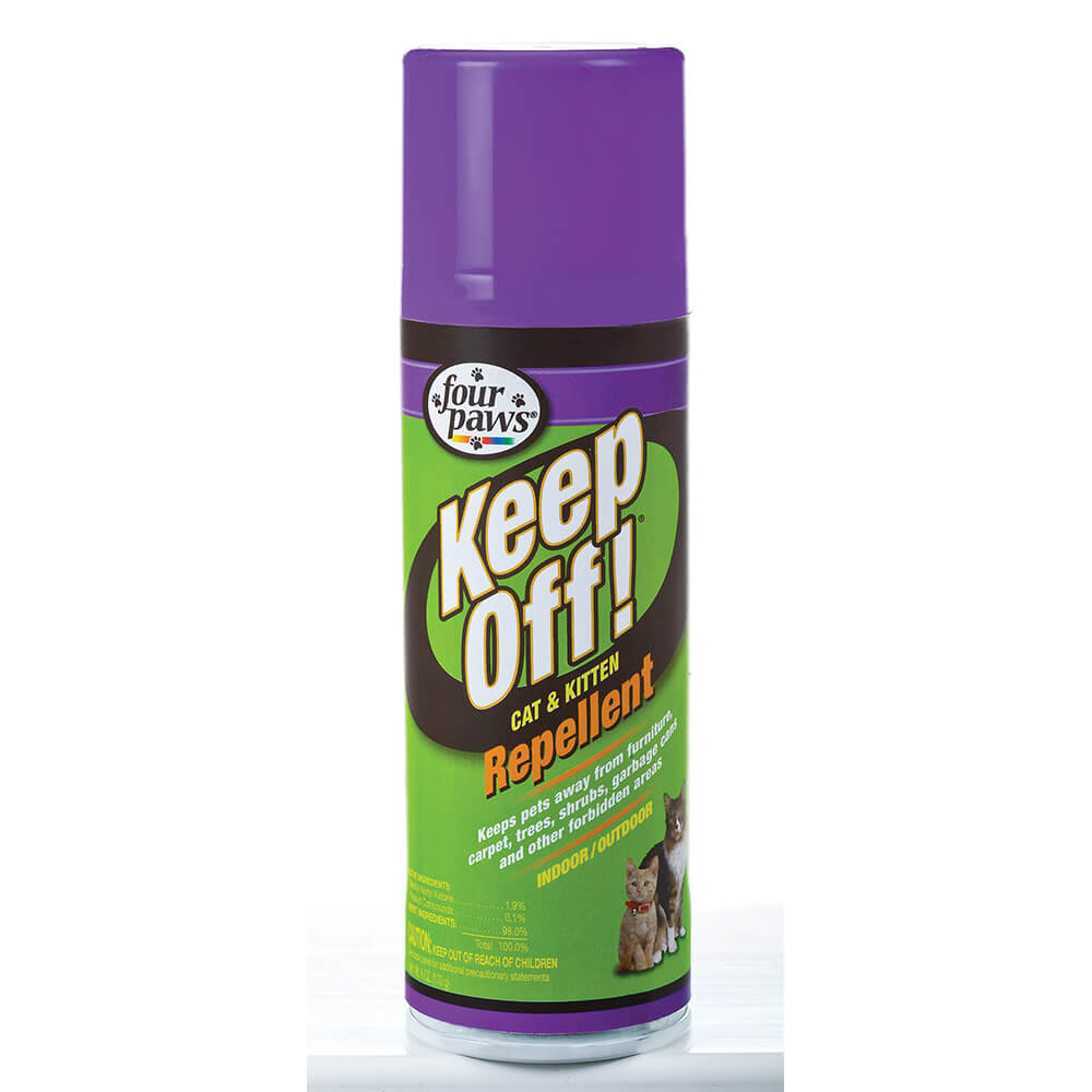 garden cat repellent spray Four Paws Keep Off!® Cat & Kitten Repellent Spray for Indoors & Outdoors -  Serving NY - NJ