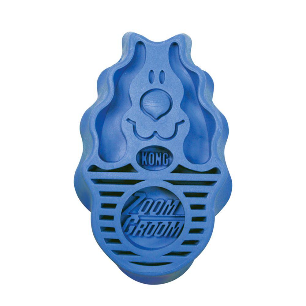 KONG ZoomGroom Brush for Dogs & Puppies - Serving NY - NJ - Pet