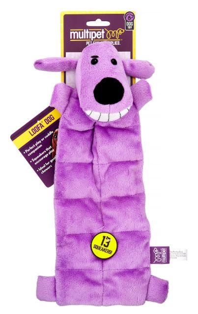 Multipet Loofa Squeaker Mat Dog Toy - Serving NY - NJ