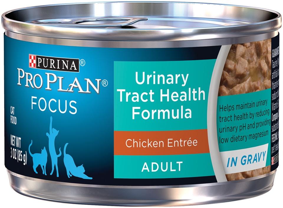Purina Pro Plan Focus Adult Urinary Tract Health Chicken Entree Canned Cat  Food - Serving NY - NJ