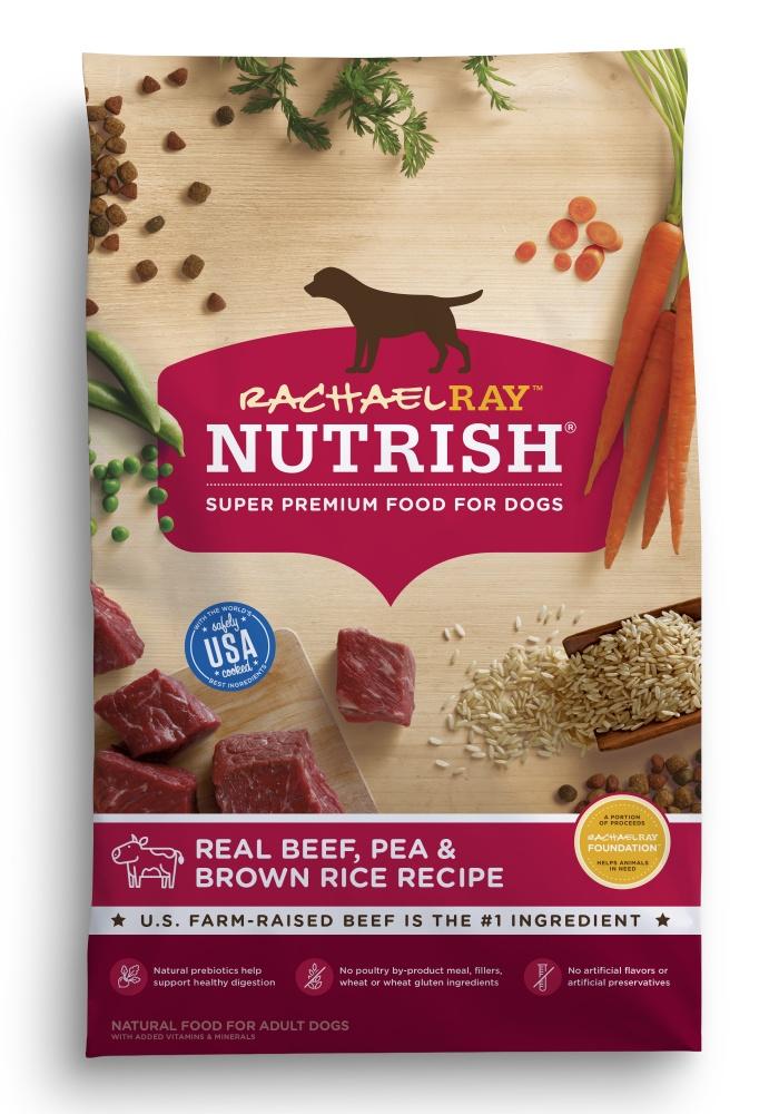Rachael Ray Nutrish Natural Beef, Pea, & Brown Rice Recipe Dry Dog Food -  Serving NY - NJ