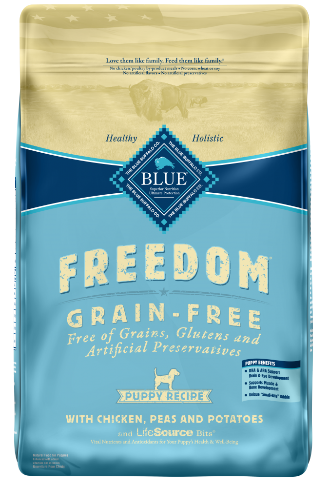Blue Buffalo Freedom Grain Free Chicken Recipe Puppy Dry Dog Food - Serving  NY - NJ