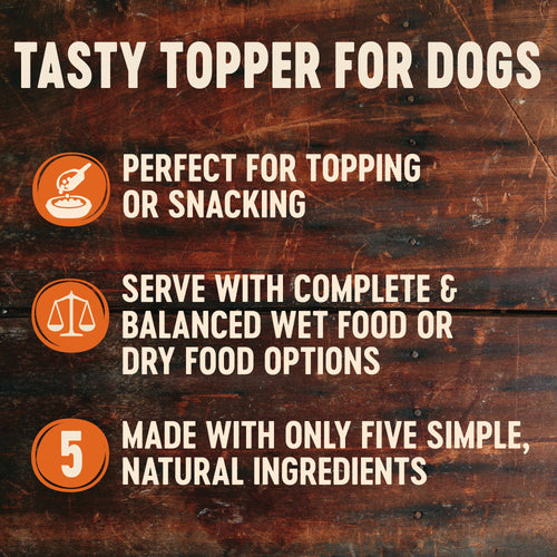 Wellness CORE Simply Shreds for Dogs Shredded Boneless Chicken, Chicken Liver & Broccoli Recipe in Broth