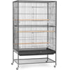 Prevue Hendryx  Flight Bird Cage - Black