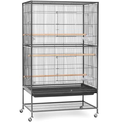 Prevue Hendryx  Flight Bird Cage - Black