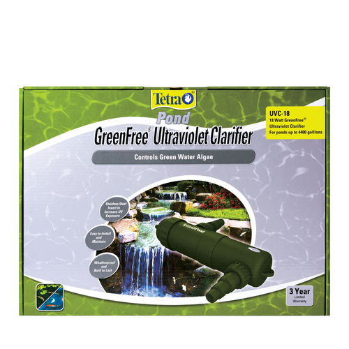 Tetra GreenFree Ultraviolet Pond Clarifier