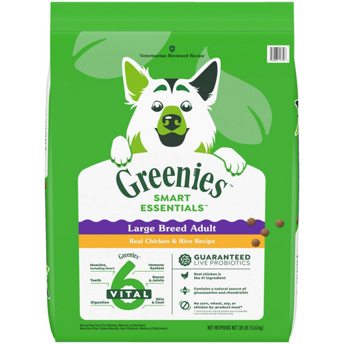 Greenies Large Breed Chicken Dry Dog Food