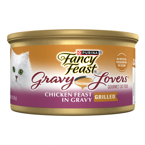 Fancy Feast Gravy Lover Chicken Canned Cat Food