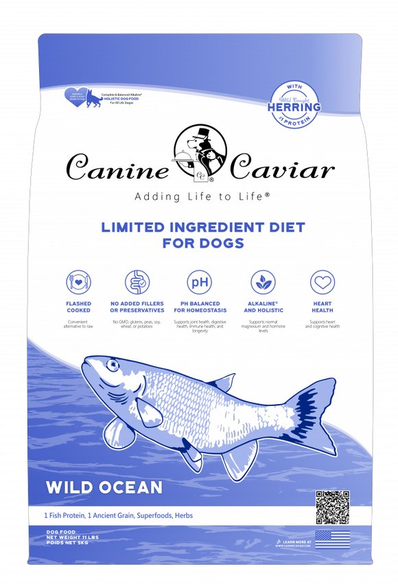 Canine Caviar Wild Ocean Holistic Grain Free Entree Dry Dog Food