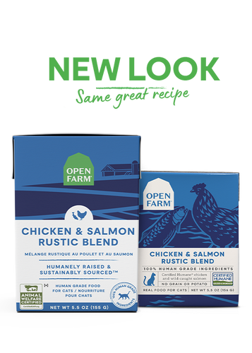 Open Farm Grain Free Chicken & Salmon Recipe Rustic Stew Wet Dog Food
