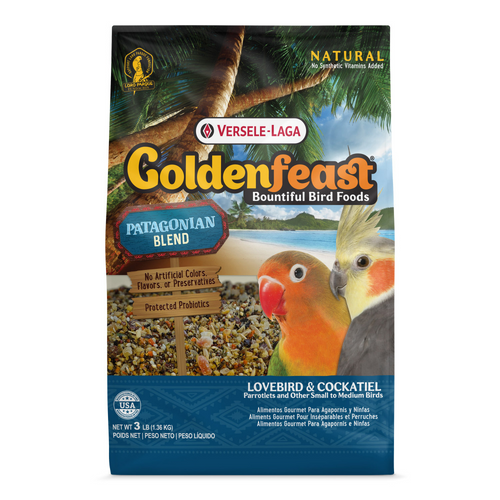 Higgins Versele-Laga Goldenfeast Patagonian Blend for Lovebirds & Tiels & Parrotlets