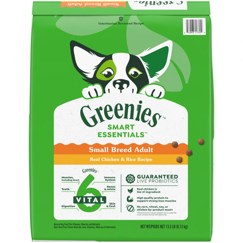 Greenies Small Breed Dry Dog Food