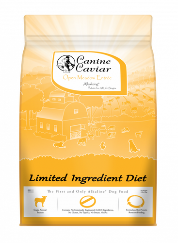 Canine Caviar Open Meadow Alkaline Holistic Entree Dry Dog Food