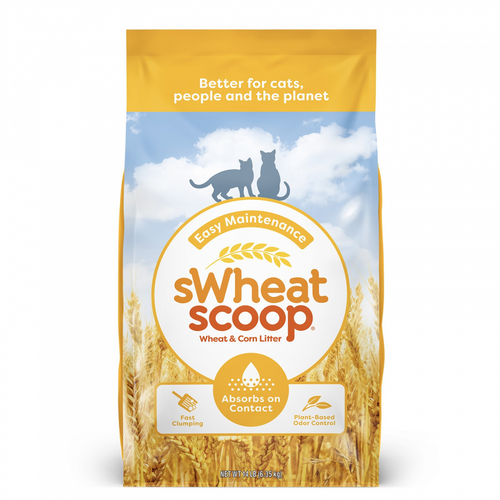 Swheat Scoop Easy Maintenance Cat Litter