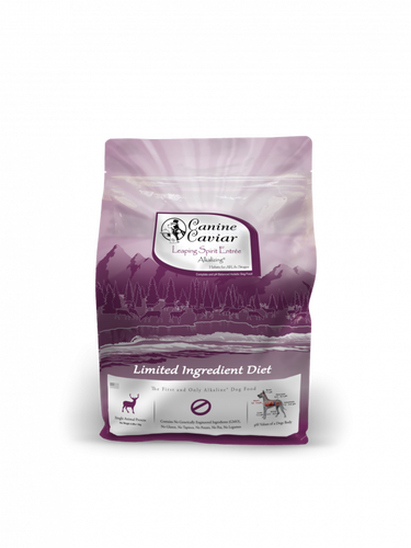 Canine Caviar Leaping Spirit Holistic Grain Free Entree Dry Dog Food