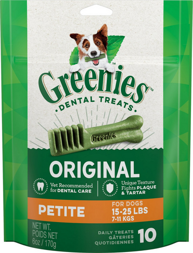 Greenies Petite Original Dental Dog Chews