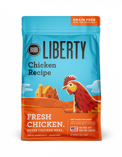 BIXBI LIBERTY Adult Chicken Kibble