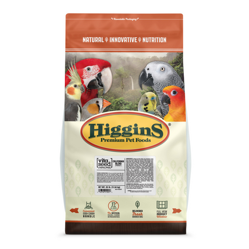 Higgins Vita Seed California Blend Parrot Food