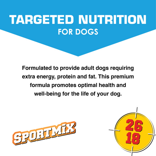 SPORTMiX Premium High Energy 26/18 Dry Dog Food