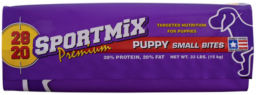 SPORTMiX Premium Small Bites Puppy Dry Dog Food