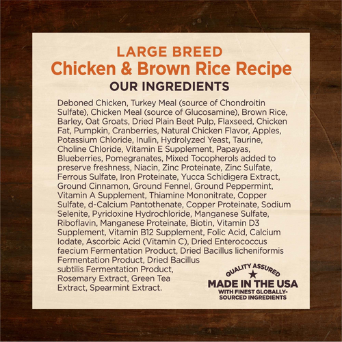 Wellness CORE Digestive Health Large Breed Chicken & Brown Rice Dry Dog Food