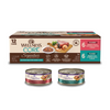 Wellness CORE Signature Selects Flaked Seafood Selection Natural Canned Grain Free Cat Food Variety Pack