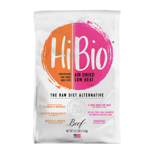 Against the Grain Hi Bio Beef SuperFood for Dogs and Cats