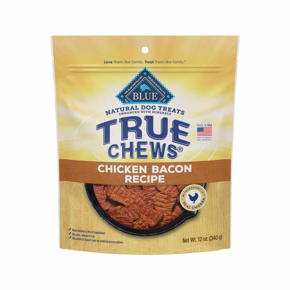 Blue Buffalo Truechews Chicken & Bacon Dog Treats