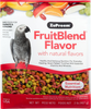 Zupreem FruitBlend Flavor Food with Natural Flavors for Parrots and Conures