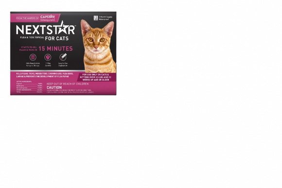 Nextstar Flea & Tick Spot on for Cats