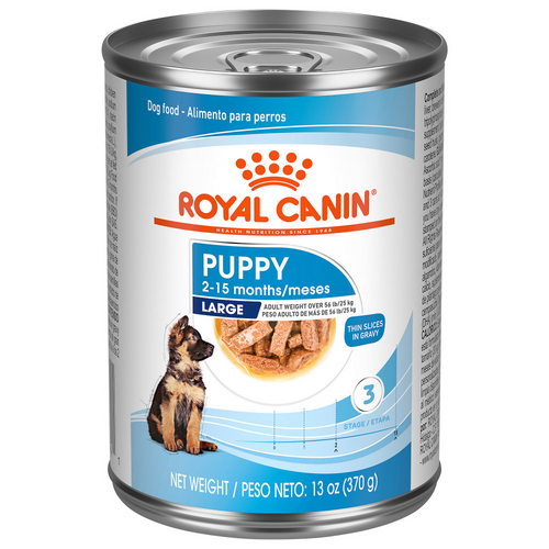 Royal Canin Size Health Nutrition Large Puppy Thin Slices in Gravy Wet Dog Food