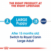 Royal Canin Size Health Nutrition Large Breed Puppy Dry Dog Food