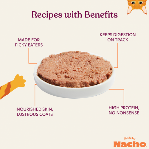 Made By Nacho Sustainably Caught Salmon & Sole Recipe Pate