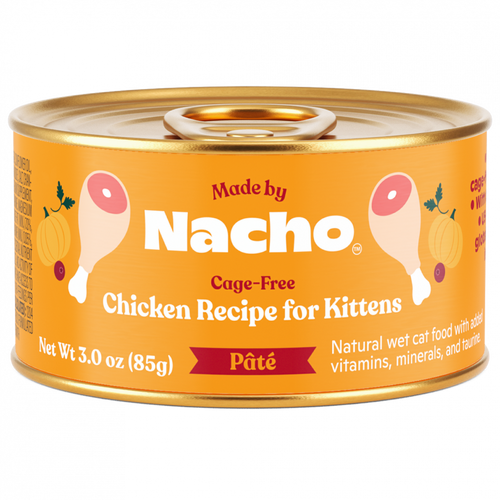 Made By Nacho Cage-Free Chicken Recipe Pate For Kittens