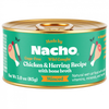 Made By Nacho Cage-Free Chicken & Wild Caught Herring Minced Recipe With Bone Broth