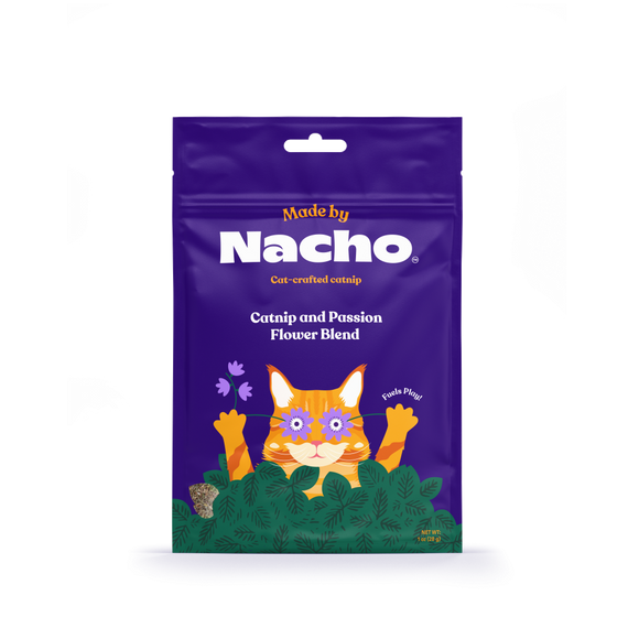 Made By Nacho Catnip & Passion Flower Blend