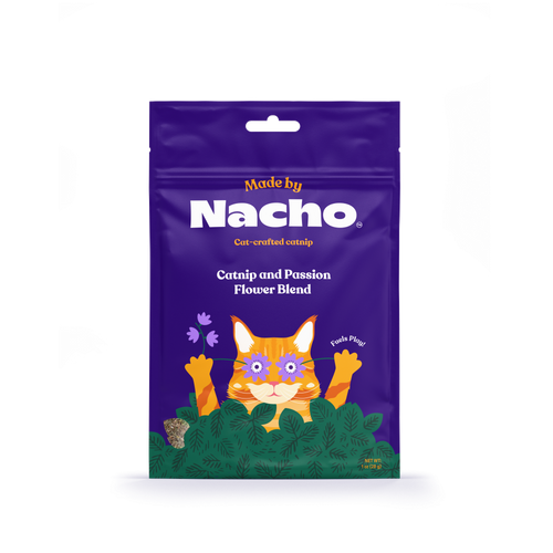 Made By Nacho Catnip & Passion Flower Blend