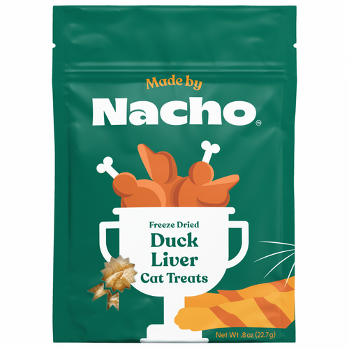 Made by Nacho Freeze Dried Duck Liver Cat Treats