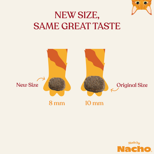 Made By Nacho Chicken & Duck & Quail Kibble with Freeze Dried Raw Inclusions