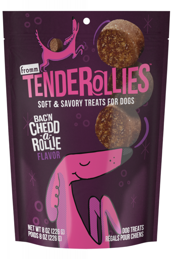 Fromm Tenderollies Bac'n Chedd-a-Rollie Dog Treats