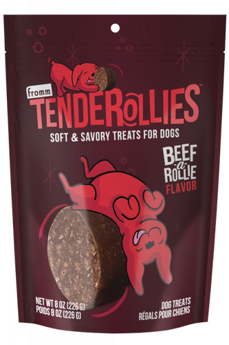 Fromm Tenderollies Beef-a-Rollie Dog Treats