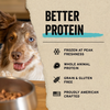 Vital Essentials Freeze Dried Raw Protein Mix In Beef Recipe Mini Nibs Topper for Dogs