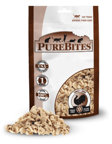 PureBites Freeze Dried Turkey Breast Cat Treats