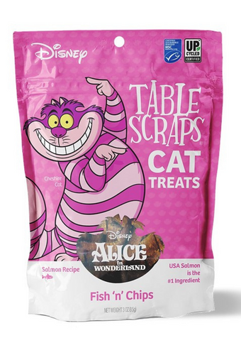 Disney Table Scraps Fish n' Chips Recipe Premium Cat Treats