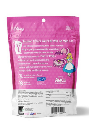 Disney Table Scraps Fish n' Chips Recipe Premium Cat Treats